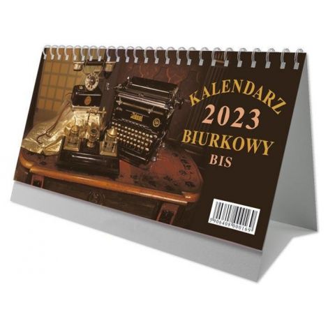2026 Kalendarz Biurkowy Sapt poziomy